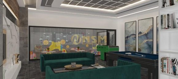 Квартира 1+1 в Аланья, Турция № 3692 28