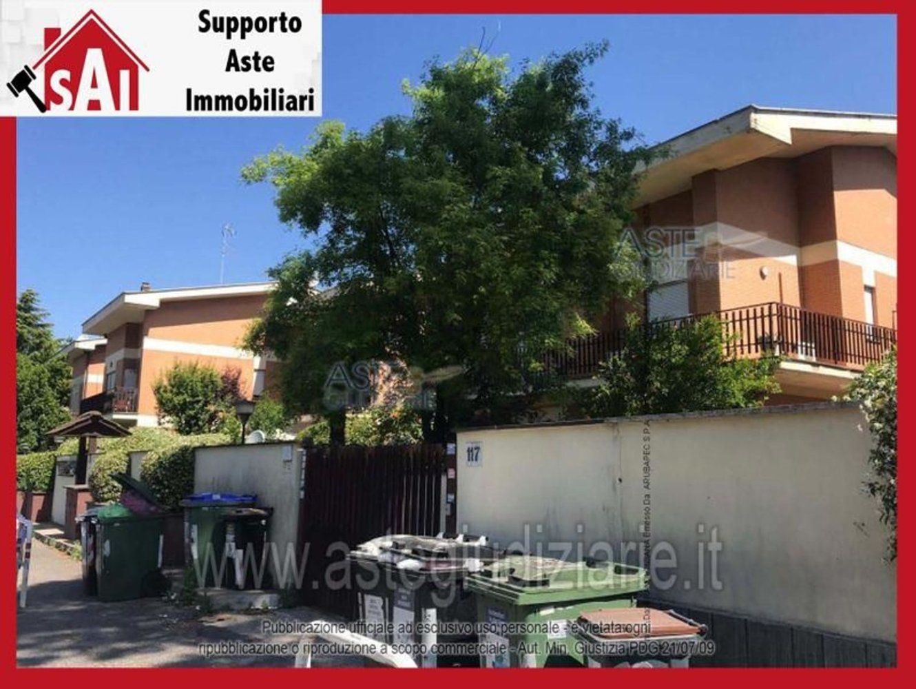 5 bedrooms Apartment in Rome, Italy No. 330864