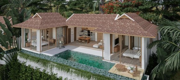 2 bedrooms Penthouse in Ko Samui, Thailand No. 22455 2