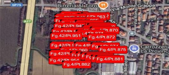 55770m² Land in Marcon, Italy No. 107634 24