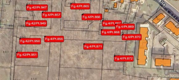 55770m² Land in Marcon, Italy No. 107634 20