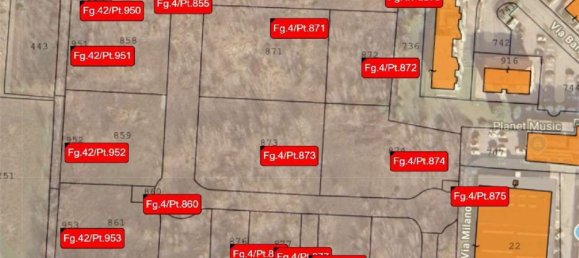 55770m² Land in Marcon, Italy No. 107634 21