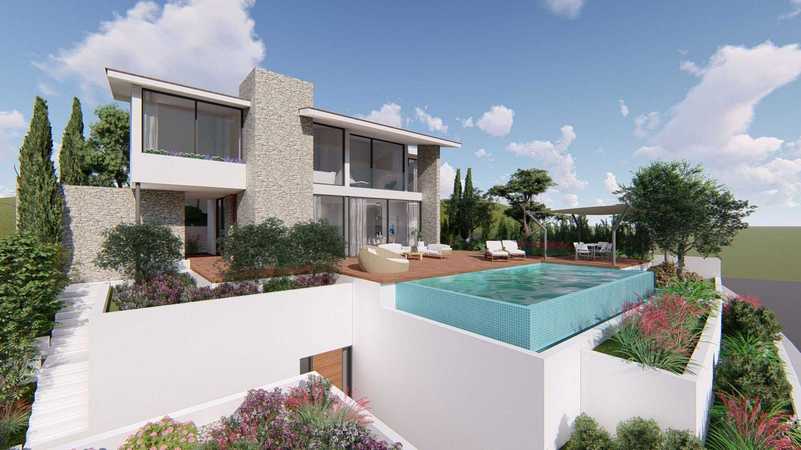 3 bedrooms House in Tsada, Cyprus No. 7014