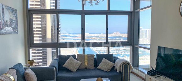 Квартира с 2 спальнями в Дубай Марина, ОАЭ № 27279 3