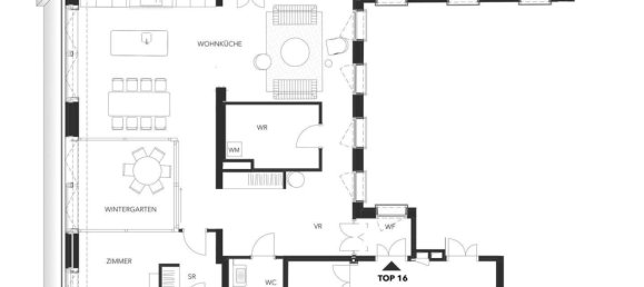 4-salle Appartement à Vienna, Austria No. 123348 10