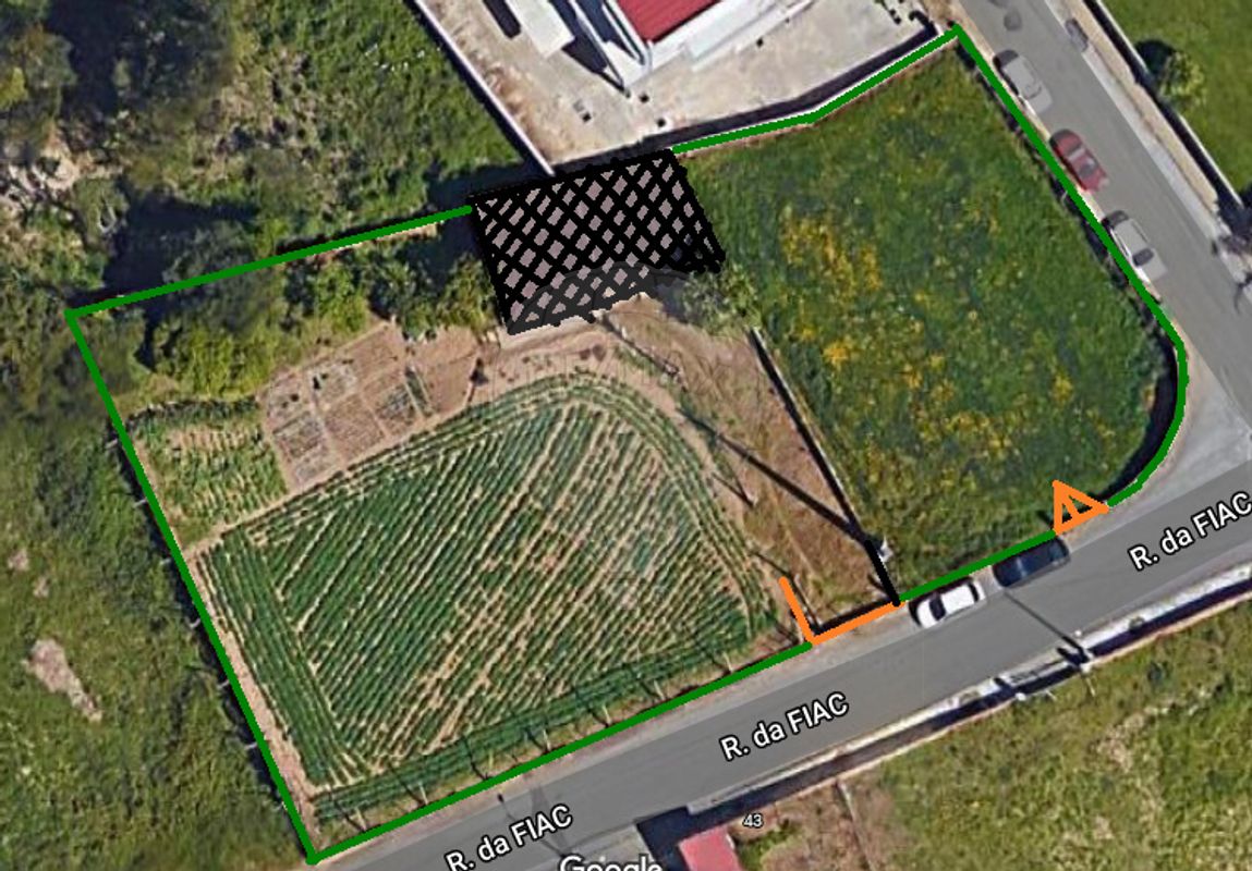 Grundstück in Vila de Cucujaes, Portugal 1828m², Nr. 90410