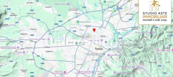 Квартира с 2 спальнями в Турин, Италия № 49417 15