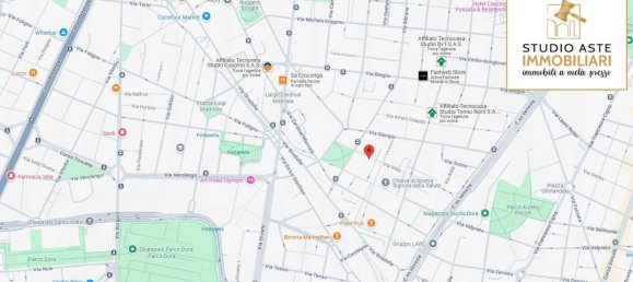 Квартира с 2 спальнями в Турин, Италия № 49417 16