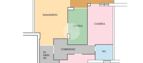 1 chambre Appartement à Rome, Italy No. 310109 19