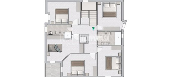 Villa de 7 habitaciónes en San Lazzaro di Savena, Italy No. 3050 29