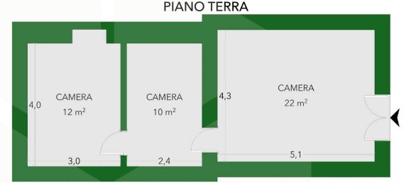 Propiedad comercial de 2 habitaciónes en Molfetta, Italy No. 27623 2