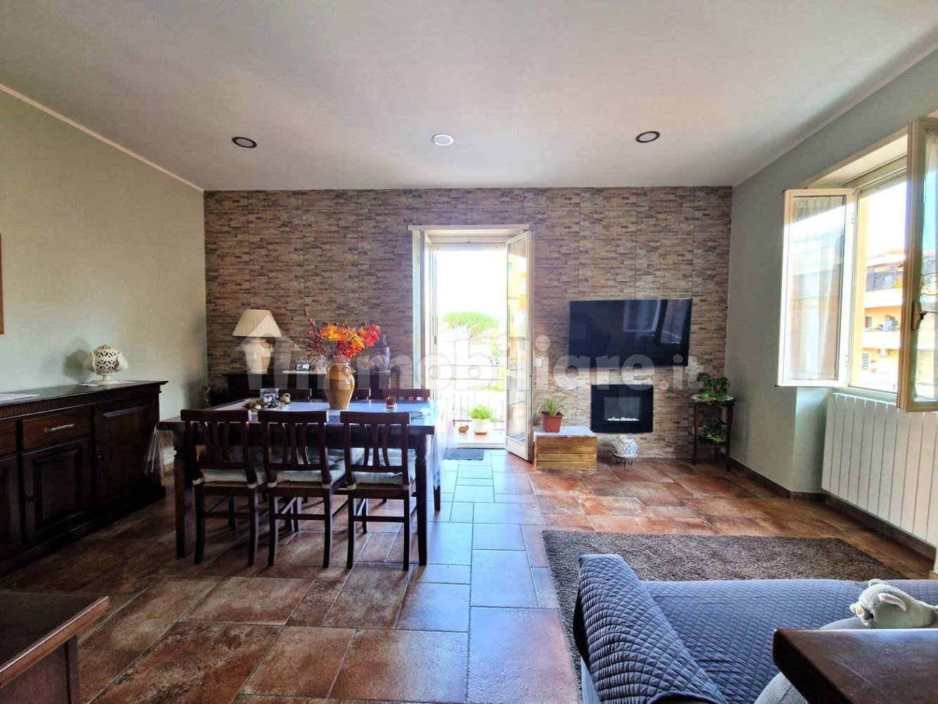 Квартира с 2 спальнями в Рим, Италия № 26903