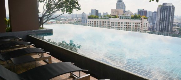 شقة 1 غرف نوم في Bangkok, Thailand رقم 6611 12