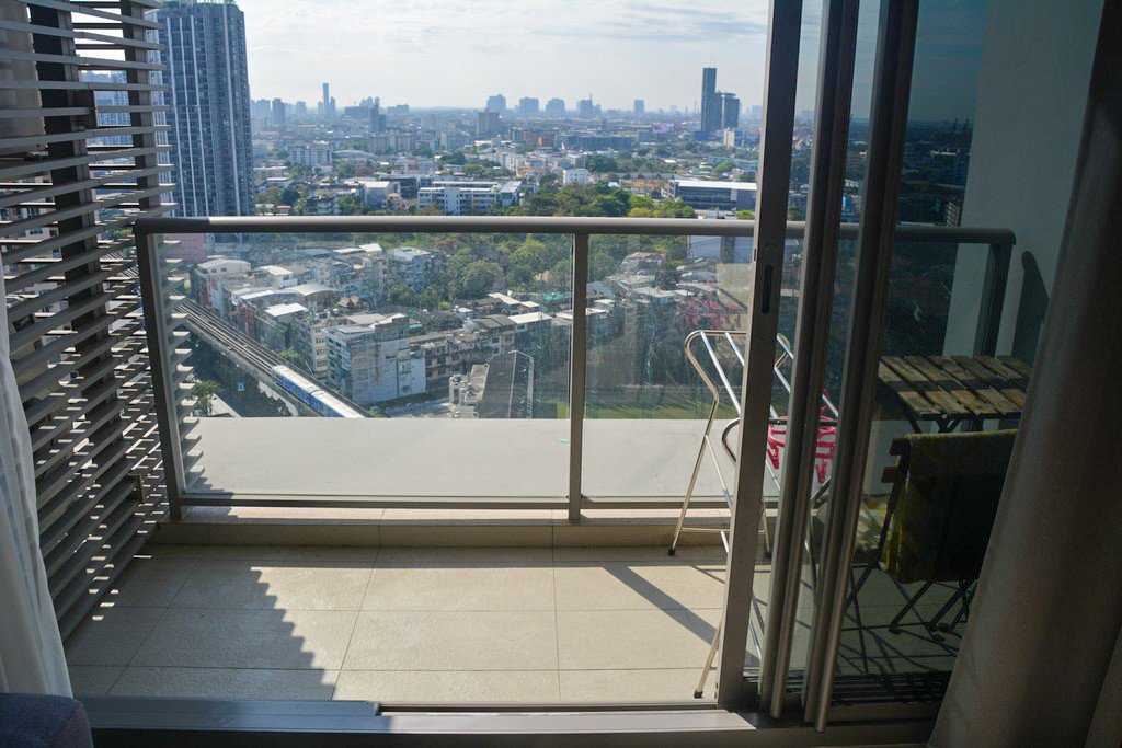 شقة 1 غرف نوم  في Bangkok, Thailand رقم 6611