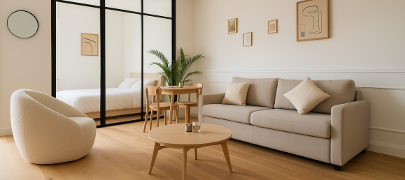 Estúdio em Neuilly-sur-Seine, France N.º 330143 5