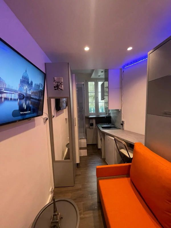 Apartamento de 1 dormitorio en Paris, France No. 140375