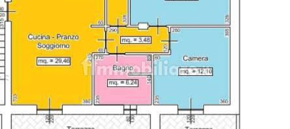 2 Schlafzimmer Wohnung in Cecina, Italy, Nr. 155128 3