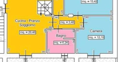 2 Schlafzimmer Wohnung in Cecina, Italy, Nr. 155128 4