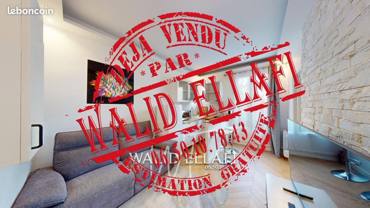 Квартира с 1 спальней в Париж, Франция № 190427