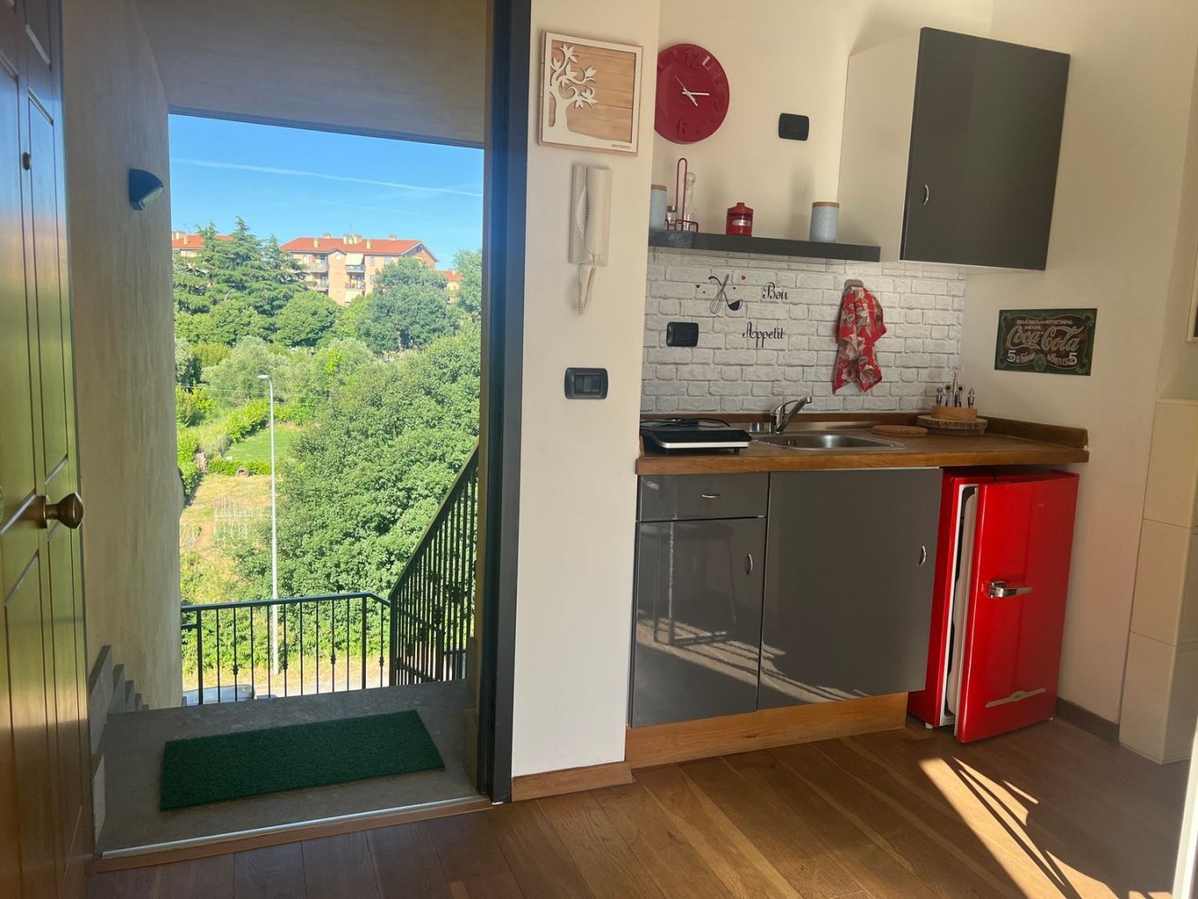 Studio in Viterbo, Italy, Nr. 284275