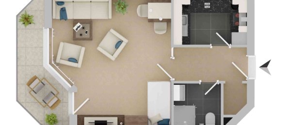 Studio in Hameln-Pyrmont, Germany No. 135776 15