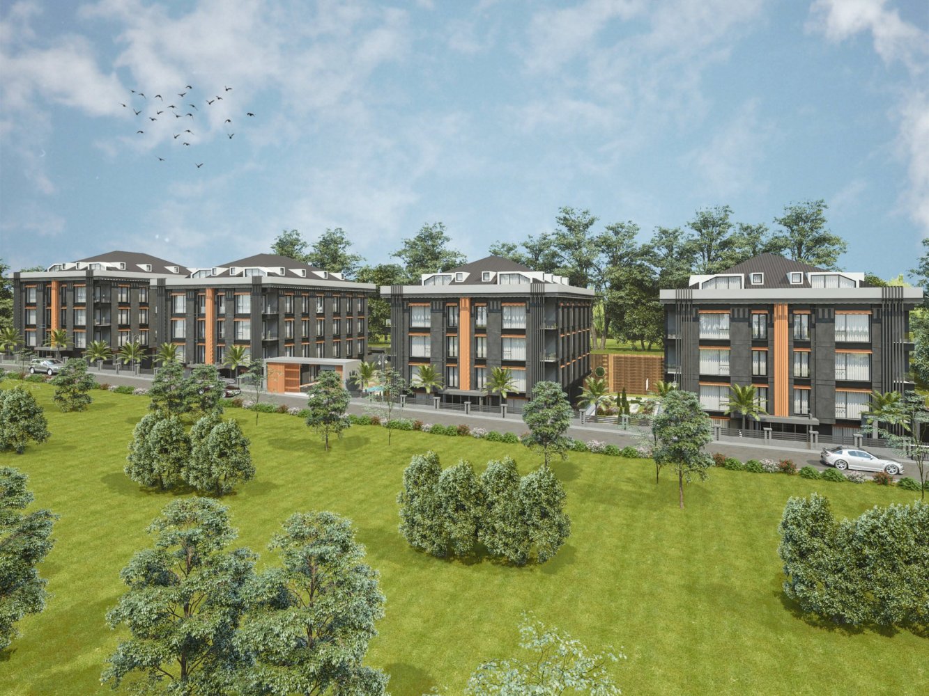 Appartement 2+1 à Istanbul, Turkey No. 25586