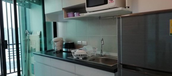 Condominio de 2 dormitorios en Supalai Loft Talat Phlu Station Bangkok, Thailand No. 28837 6