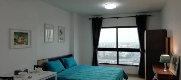 Condominio de 2 dormitorios en Supalai Loft Talat Phlu Station Bangkok, Thailand No. 28837 4