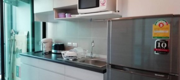 Condominio de 2 dormitorios en Supalai Loft Talat Phlu Station Bangkok, Thailand No. 28837 7