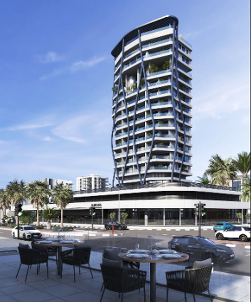 Apartamento de 2 dormitorios en Limassol, Cyprus No. 8497