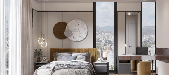 Apartamento de 2 dormitorios en Limassol, Cyprus No. 8497 4