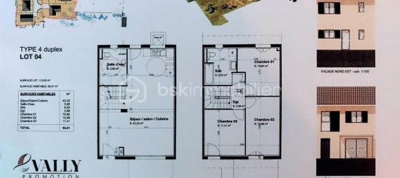 3 Schlafzimmer Haus in Chatte, France, Nr. 275601 13