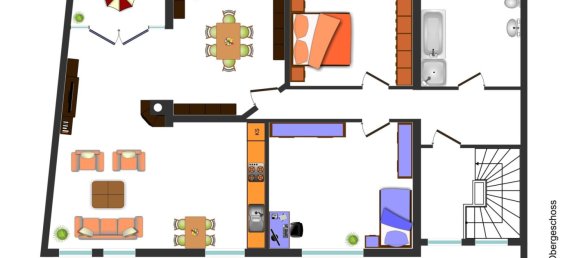 4 غرف نوم تاون هاوس في Saarlouis, Germany رقم 29282 2