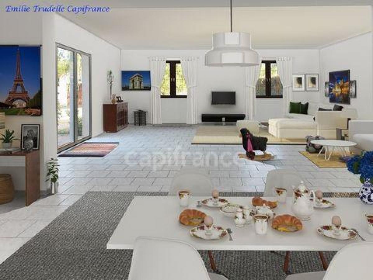 Casa de 4 dormitorios en Lhomme, France No. 32292