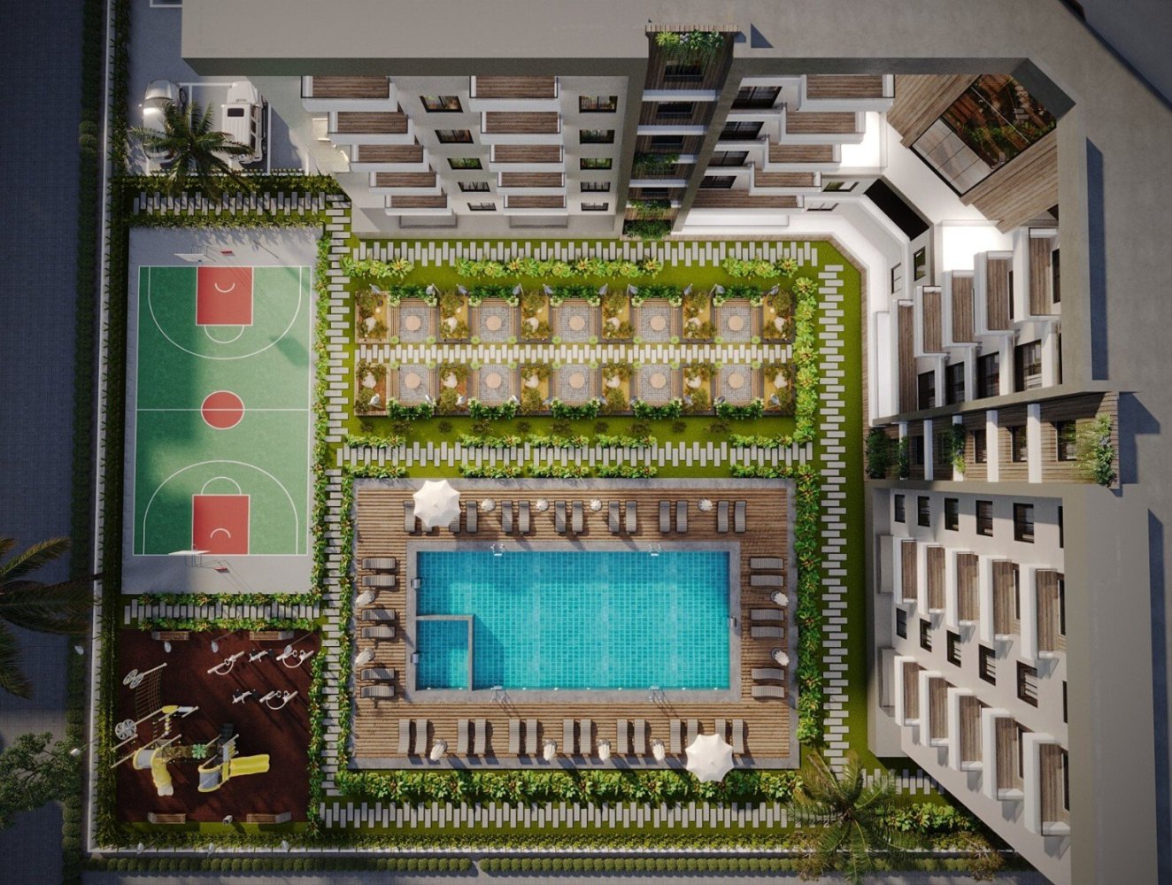  Apartment in Antalya, Turkey No. 41286