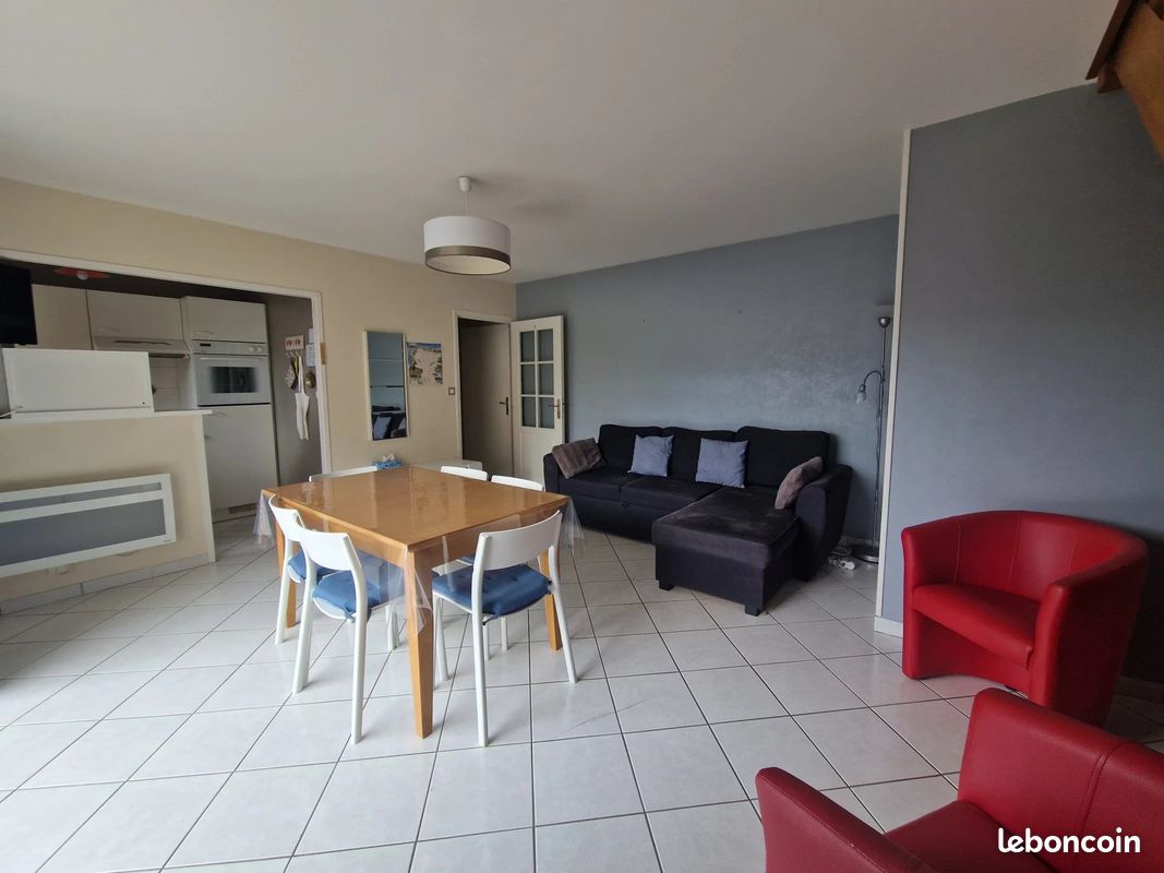 Duplex T2 em Berck, France N.º 73149