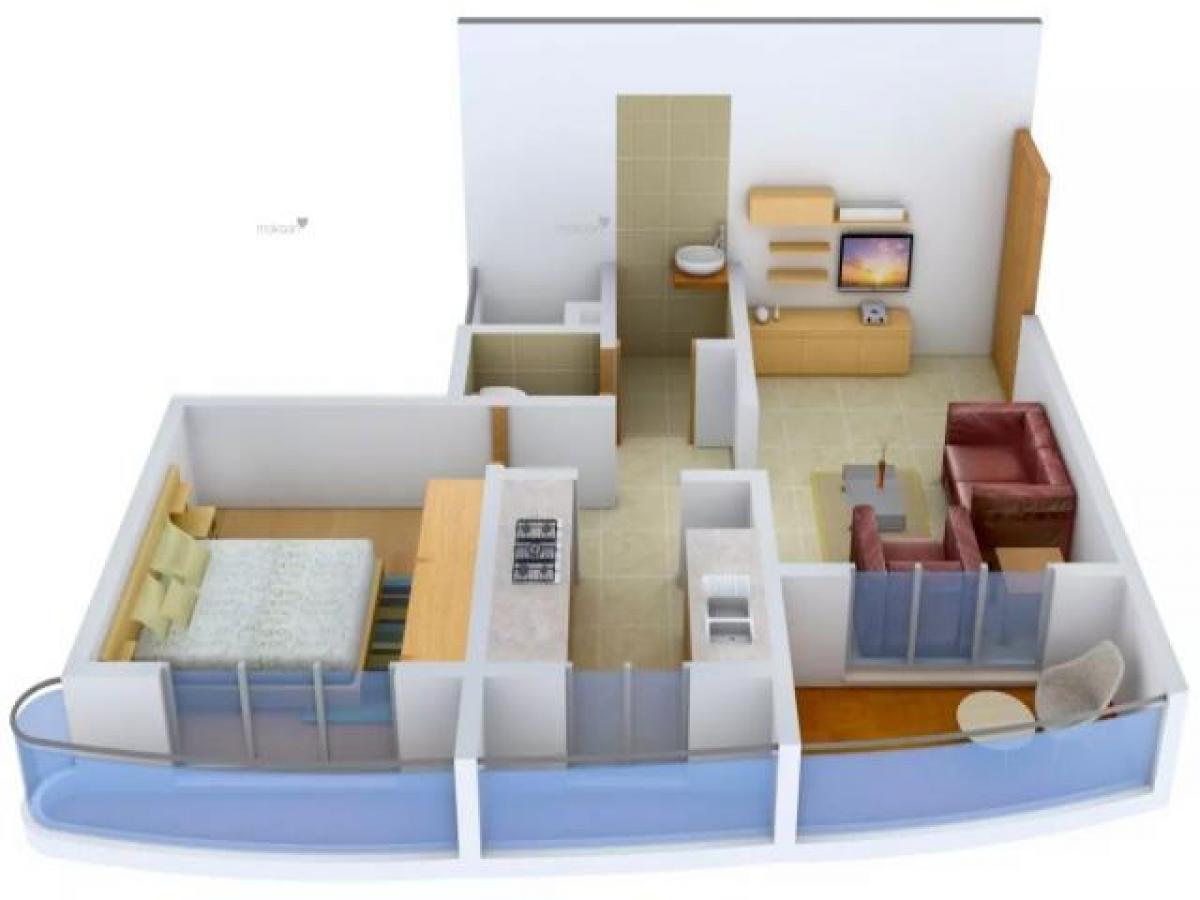 Studio in Mumbai, India No. 61094