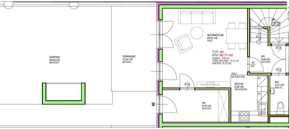 3-Zimmer Doppelhaus in Penzing, Austria, Nr. 236189 14