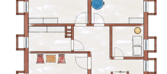 1 Schlafzimmer Haus in Dachau, Germany, Nr. 310855 10