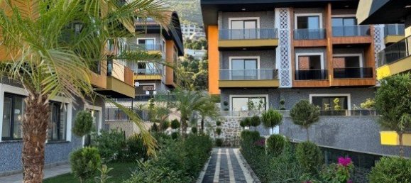 Квартира с 3 комнатами в Аланья, Турция № 10170 25