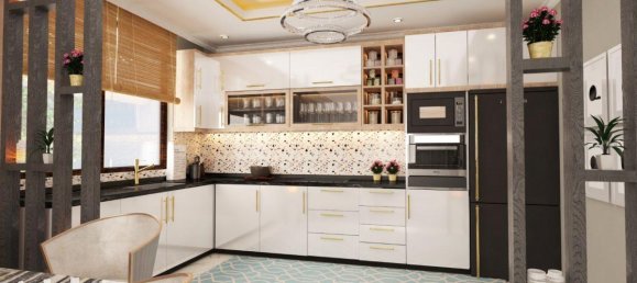 Квартира с 3 комнатами в Аланья, Турция № 10170 10