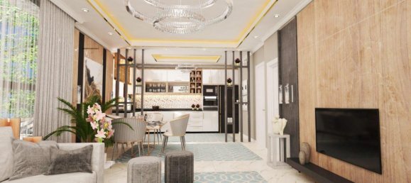 Квартира с 3 комнатами в Аланья, Турция № 10170 9