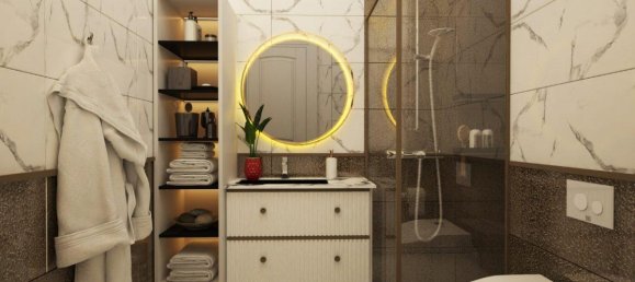 Квартира с 3 комнатами в Аланья, Турция № 10170 14