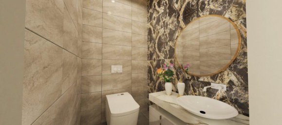 Квартира с 3 комнатами в Аланья, Турция № 10170 4