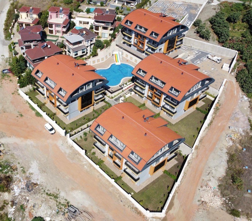 Квартира с 3 комнатами в Аланья, Турция № 10170