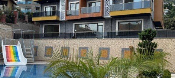 Квартира с 3 комнатами в Аланья, Турция № 10170 23