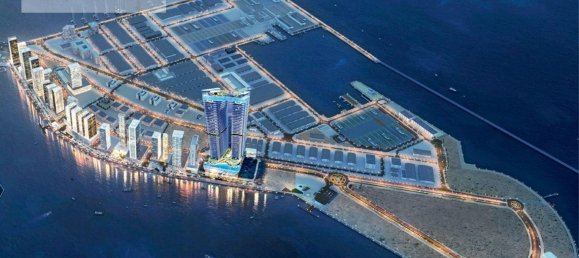 1 chambre Appartement à Maritime City, UAE No. 53348 2