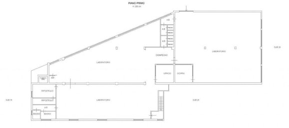 Lagerhaus in San Salvo, Italy 840m², Nr. 375611 13