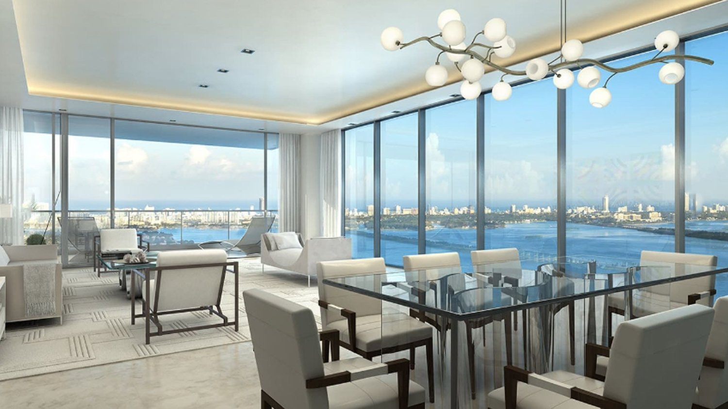4 dormitorios apartamento en venta en Miami, Miami-Dade, Florida, USA № 616057