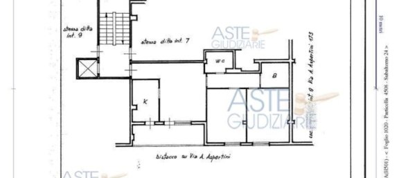 Casa de 11 divisões em Rome, Italy N.º 202636 57